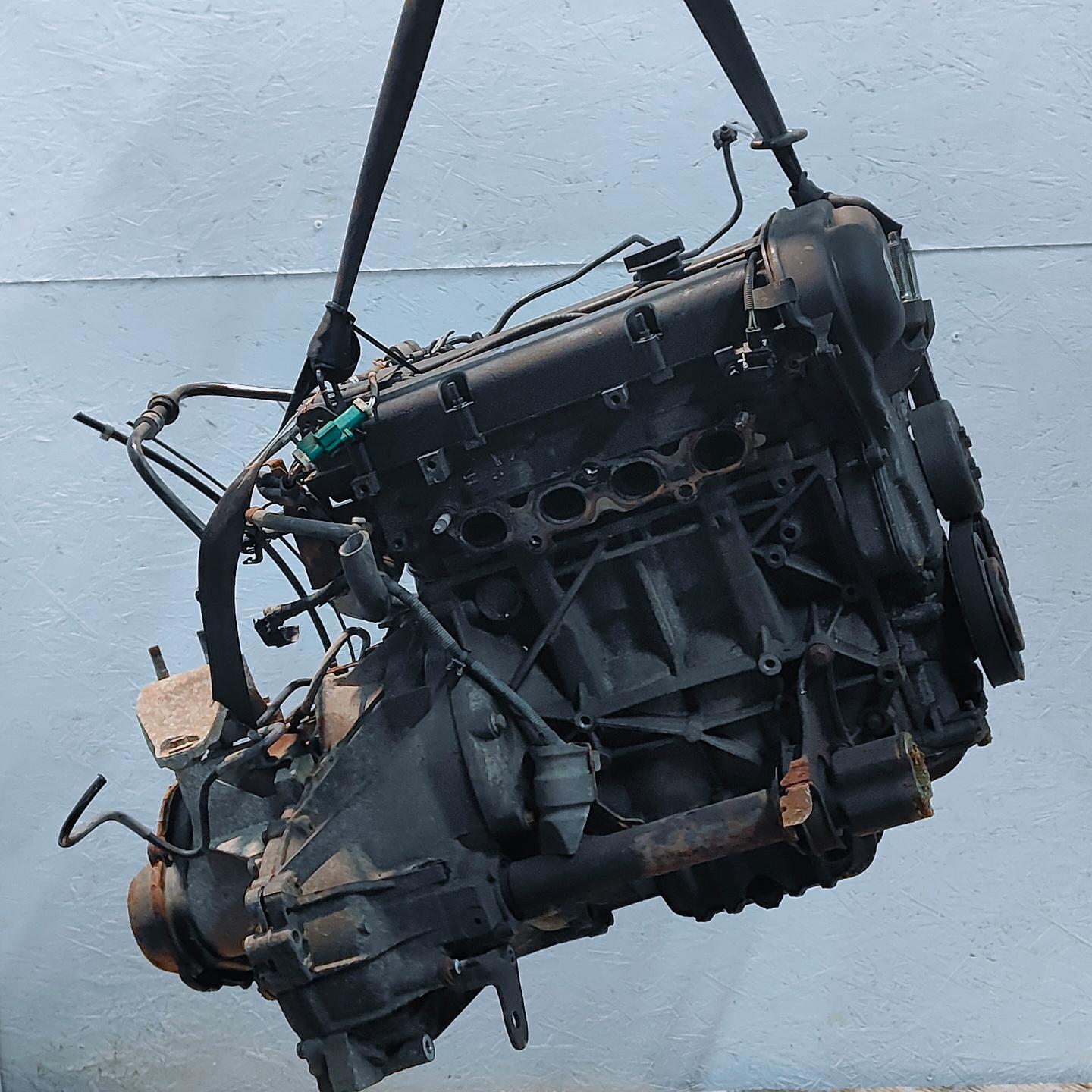 Двигатель STJB Ford Fiesta 6 1.3 Бензин
