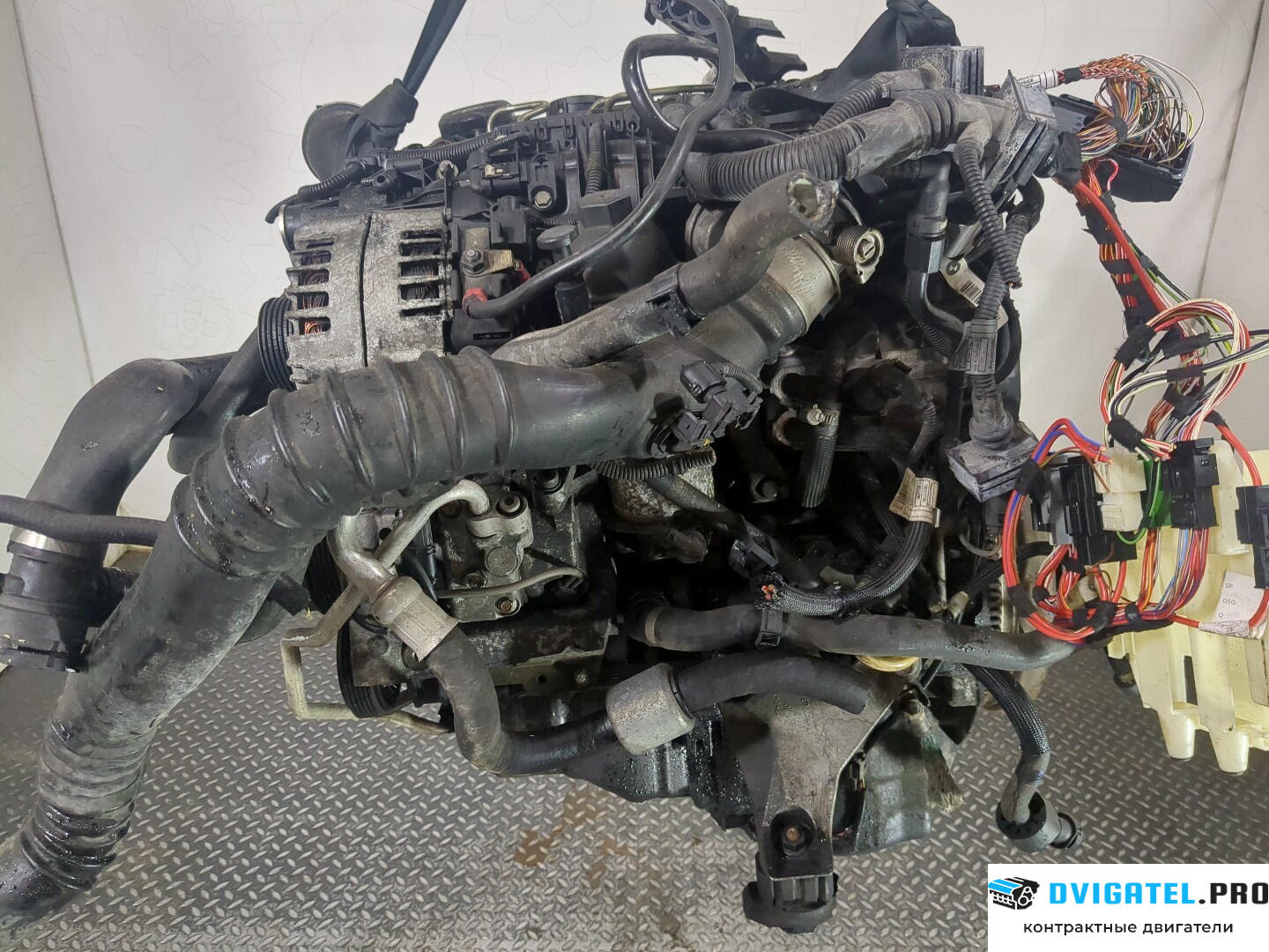 Двигатель BMW 3 E90, E91, E92, E93 2005 - 2012 N47D20A 2 л., Дизель, TDI, артикул 8580146