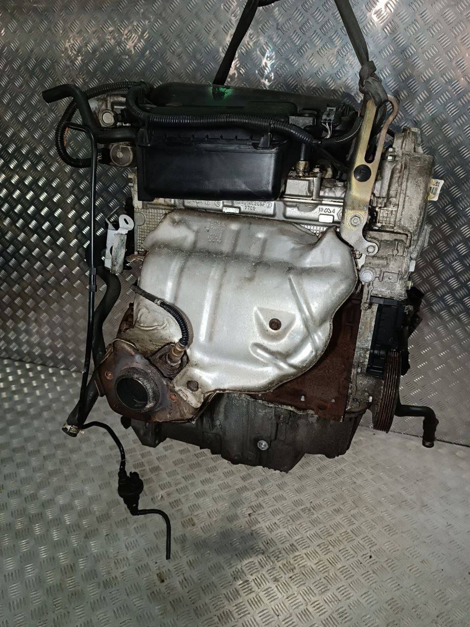 Двигатель K4M804 Renault Clio 3 1.6 Бензин