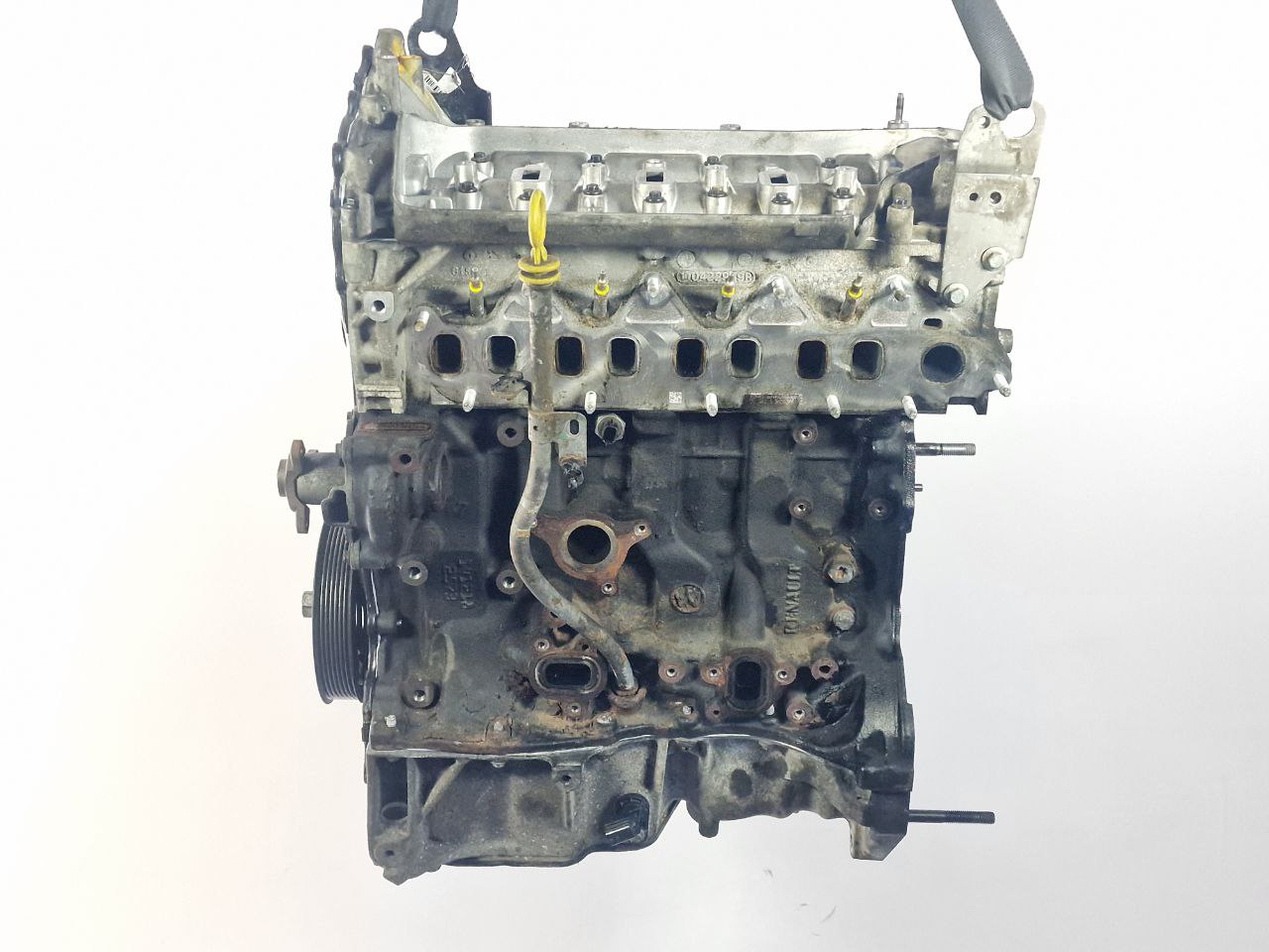 Двигатель R9MA408 Renault Trafic 3 1.6 Дизель