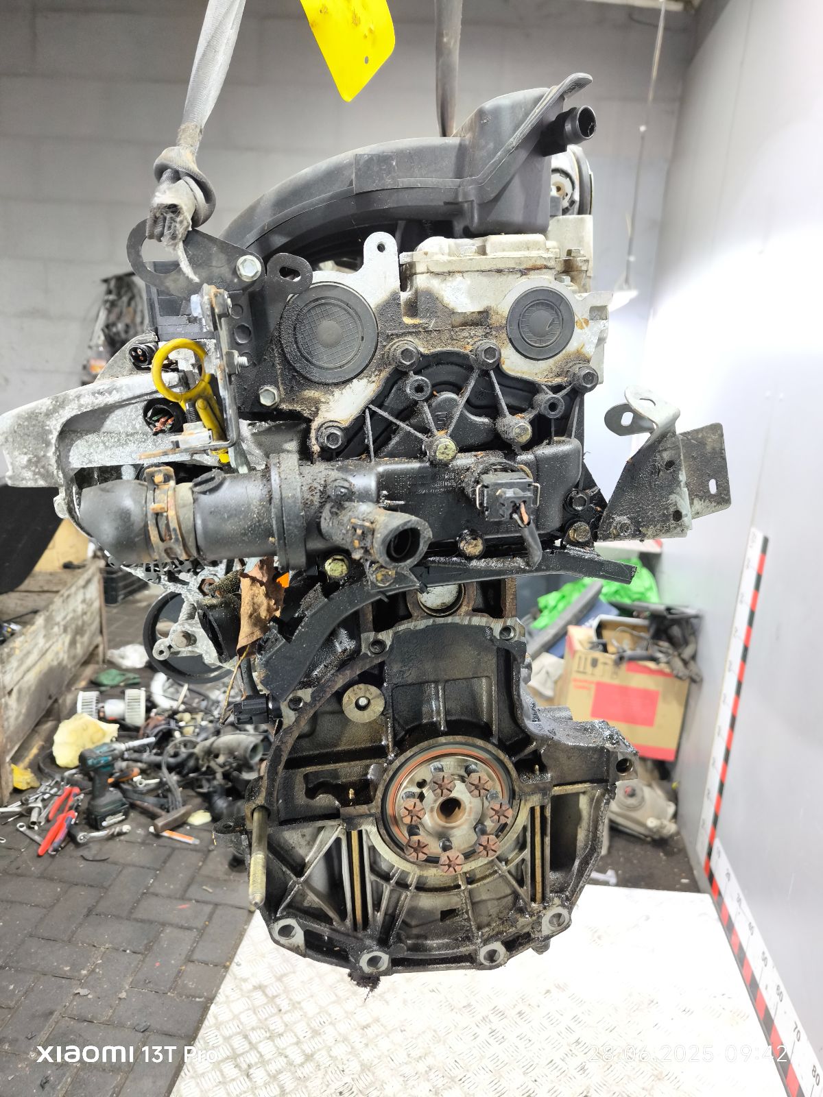 Двигатель k4j732 Renault Megane 2 1.4 Бензин