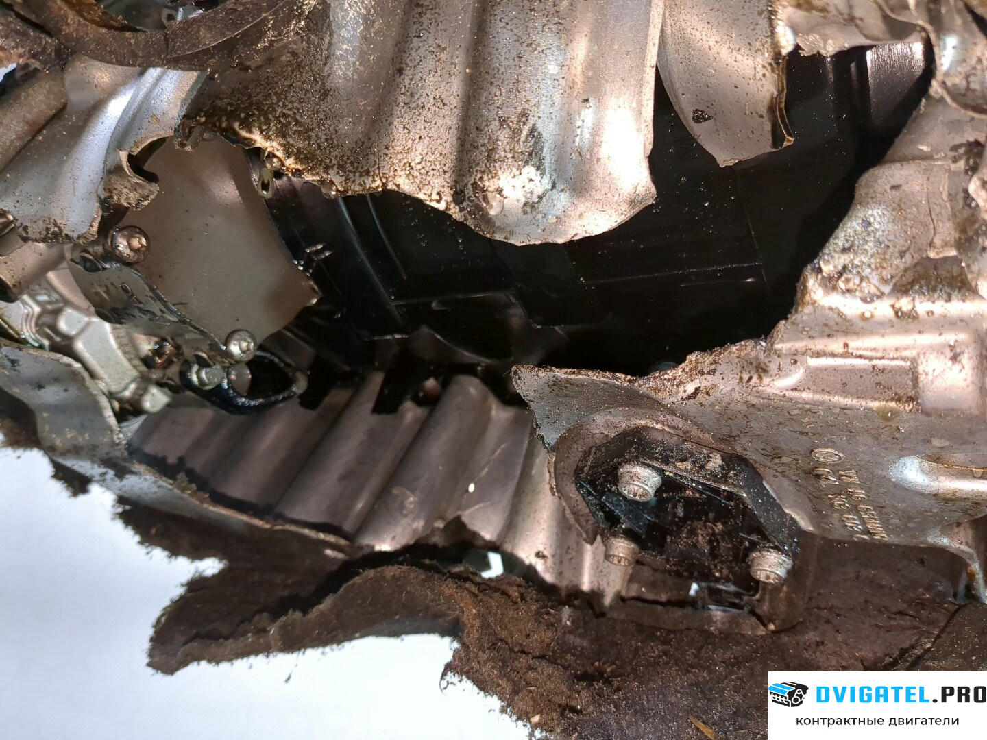 Двигатель Volkswagen Tiguan 2016 - 2020 DFGA 2 л., Дизель, TDI, артикул 8621541