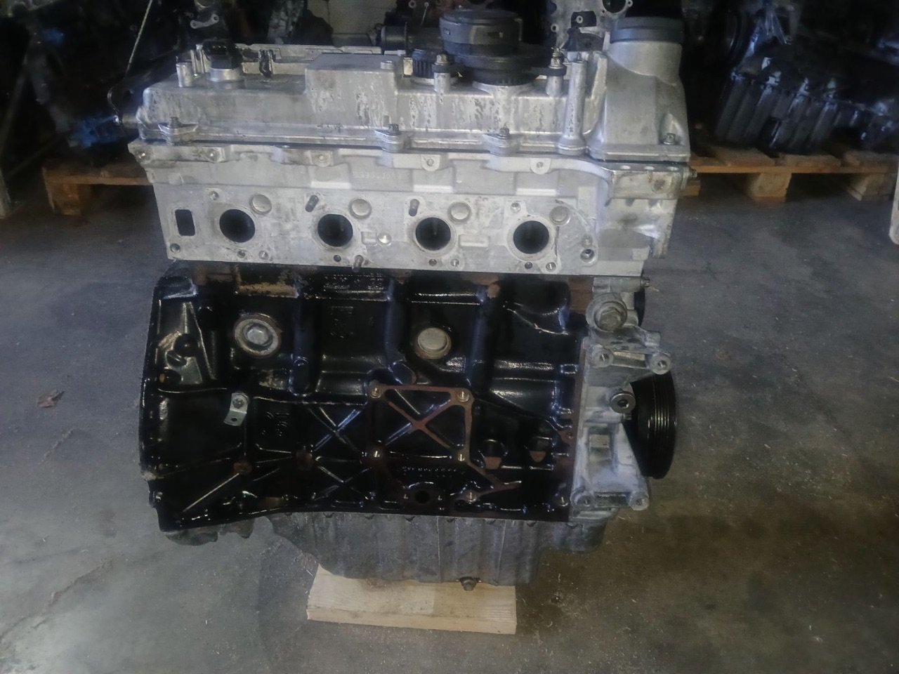 Двигатель 611980 Mercedes-Benz Vito W638 2.2 Дизель