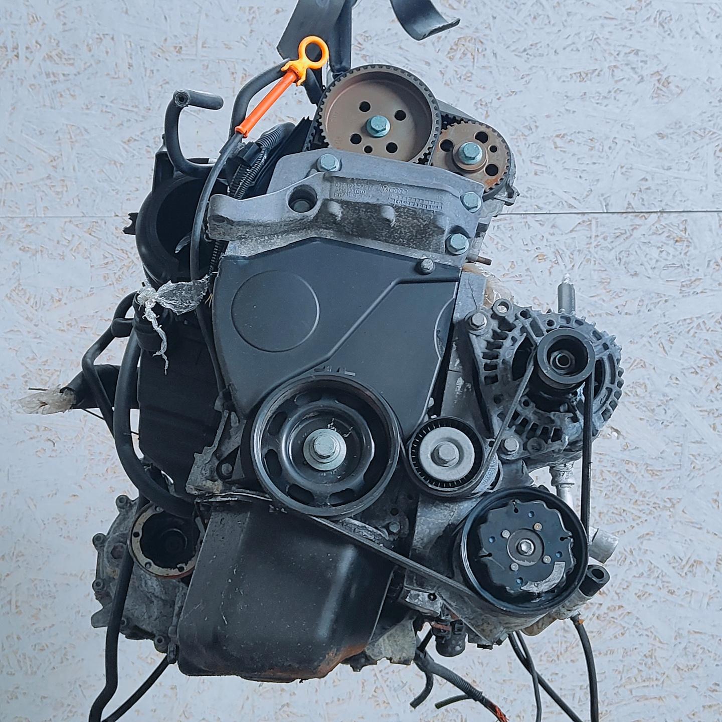Двигатель BKY Volkswagen Polo 4 1.4 Бензин