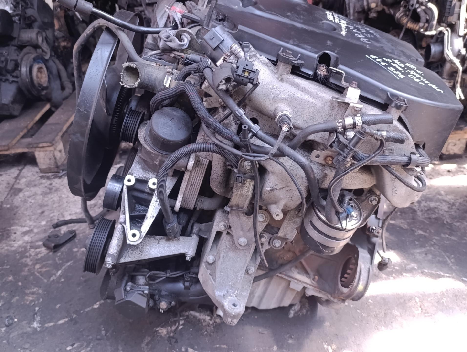 Двигатель 646985 Mercedes-Benz Sprinter W906 2.2 Дизель