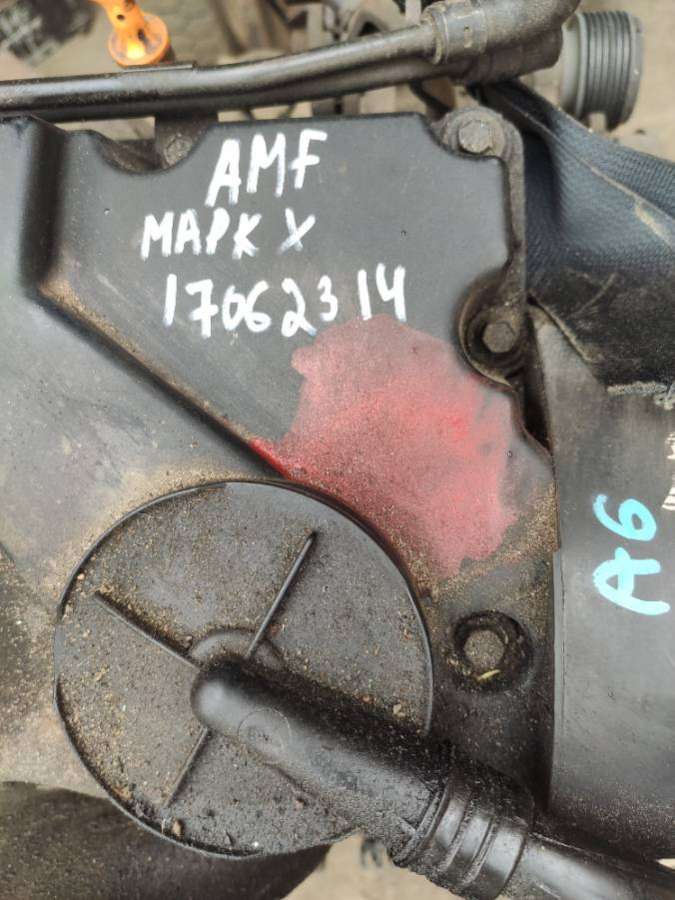 Двигатель amf Volkswagen Polo 4 1.4 Дизель