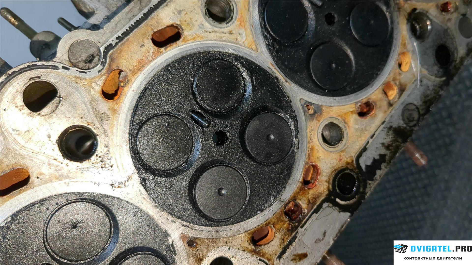 Головка блока цилиндров (ГБЦ) BMW 1 E87 2004 - 2011 204D4 / M47D20 2 л., Дизель, TDI, артикул 8159017
