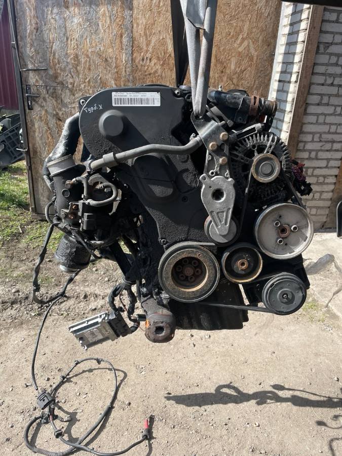 Двигатель BPJ Audi A6 C6 (S6,RS6) 2.0 Бензин