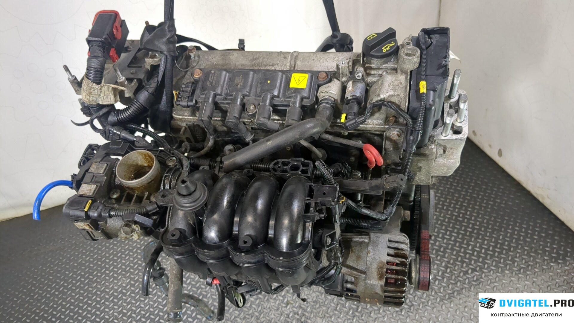 Двигатель Fiat 500 2007 - н.в. 169 A 4.000 1.2 л., Бензин, Инжектор, артикул 9062894