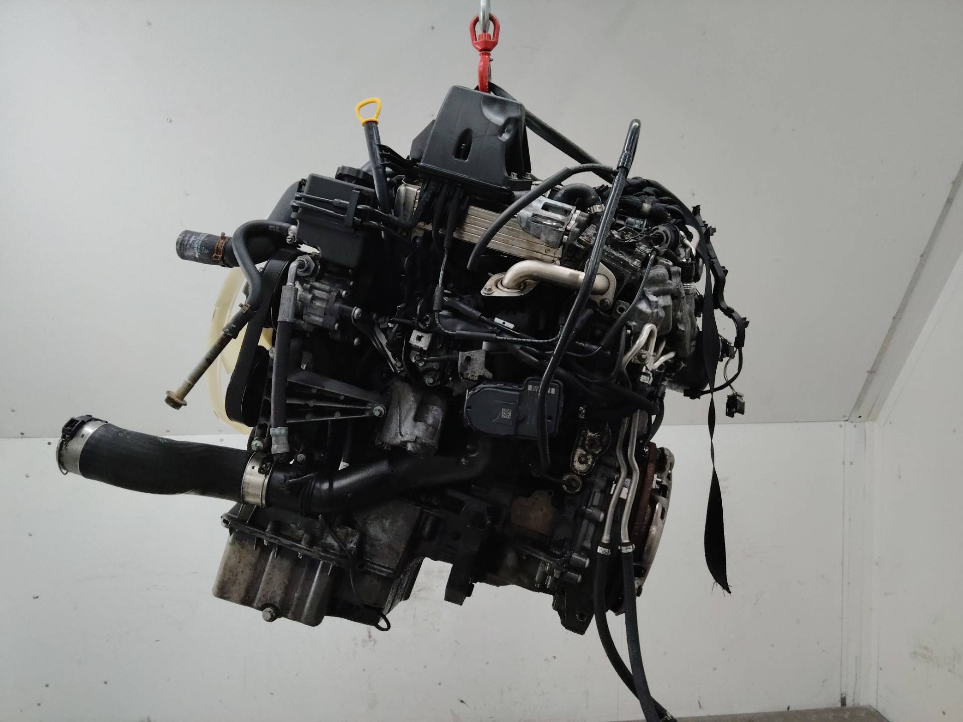 Двигатель 651955 Mercedes-Benz Sprinter W906 2.2 Дизель