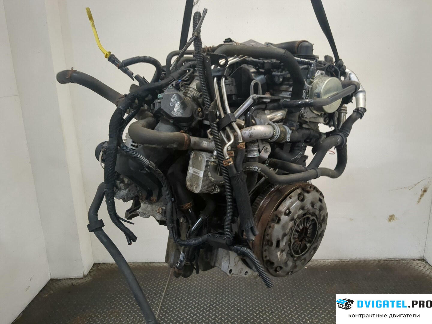 Двигатель Volkswagen Crafter 2006 - 2016 CKTB 2 л., Дизель, TDI, артикул 9235541