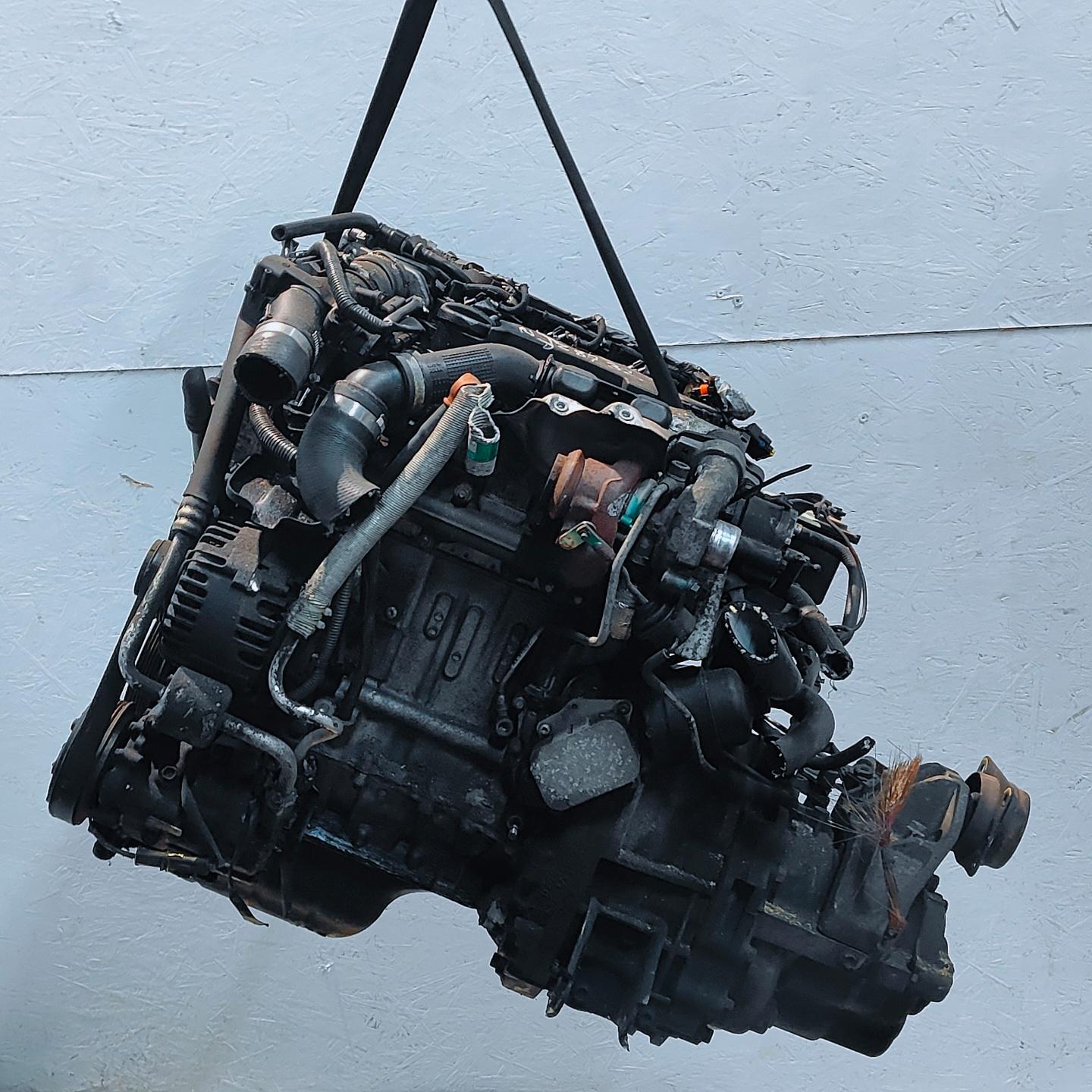 Двигатель 9HX Suzuki SX4 1 1.6 Дизель