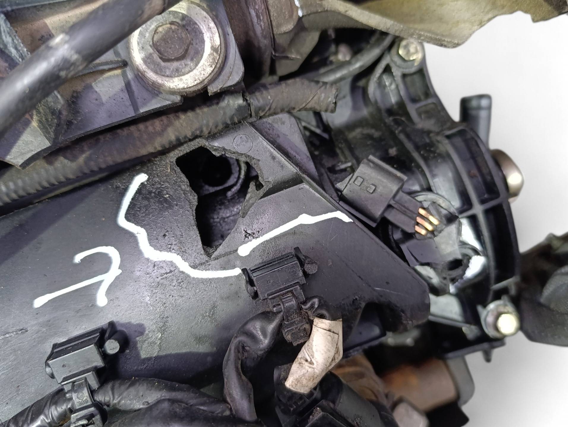 Двигатель K9KB410 Nissan Juke 1.5 Дизель