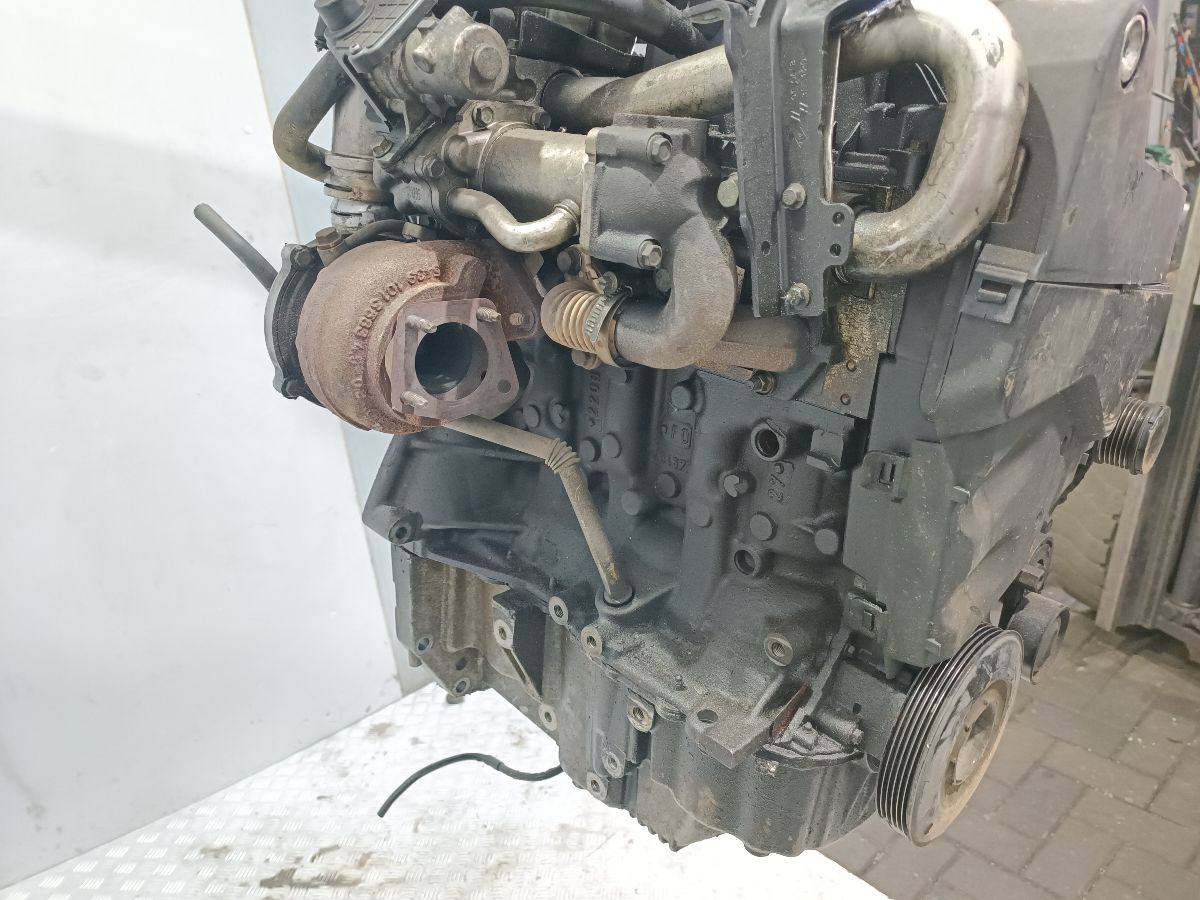 Двигатель K9k732 Renault Megane 3 1.5 Дизель