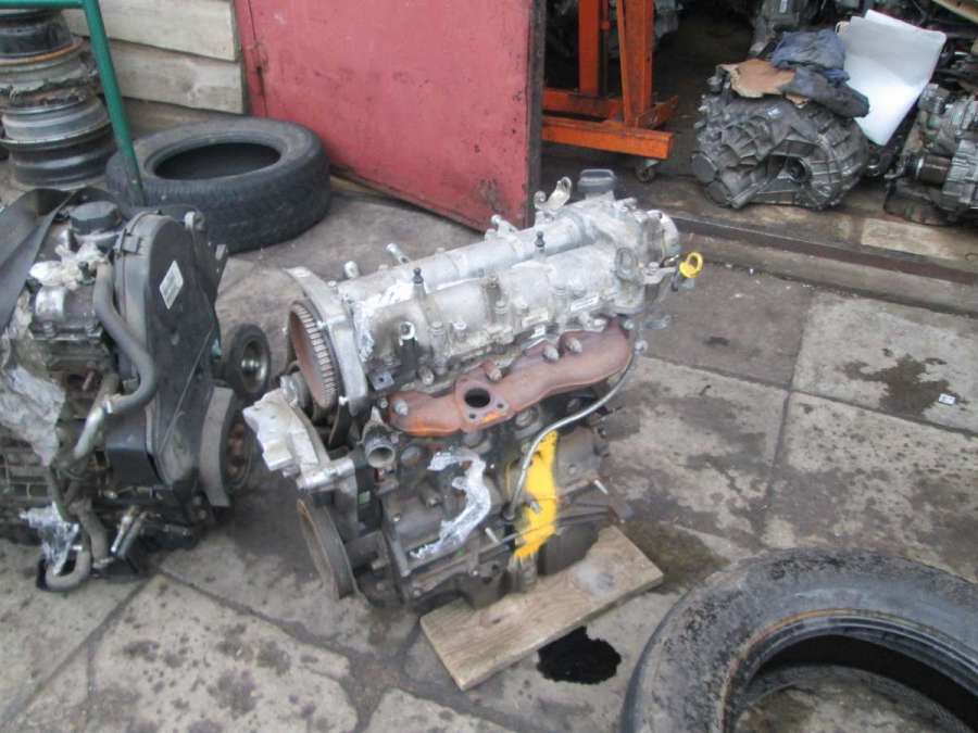Двигатель A20DT Opel Astra J 2.0 Дизель