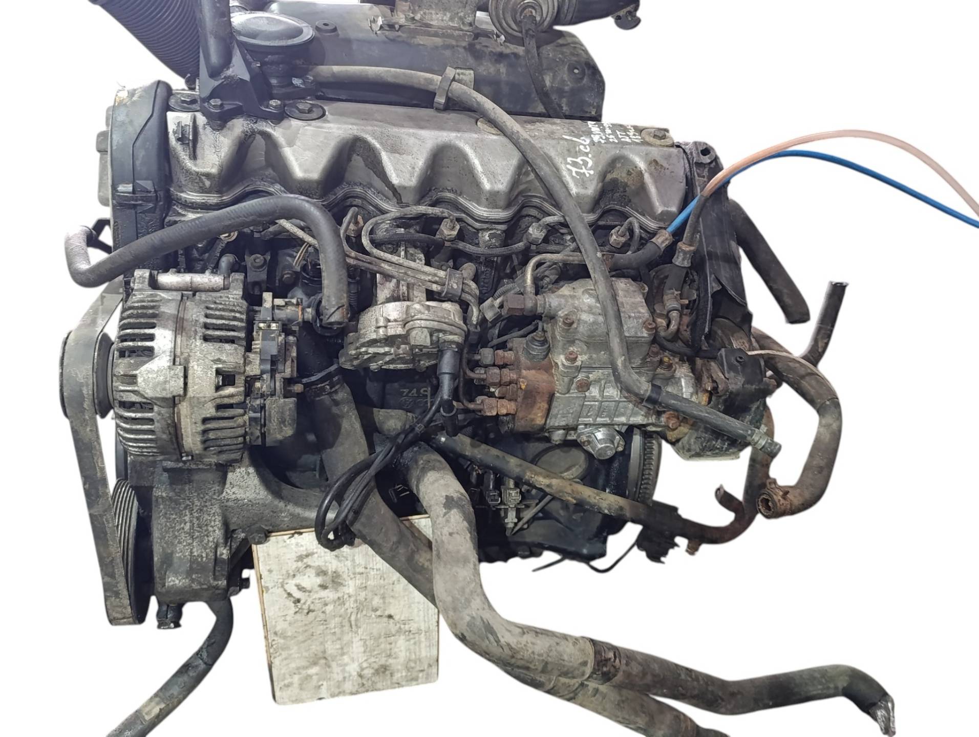 Двигатель AJT Volkswagen Transporter T4 2.5 Дизель