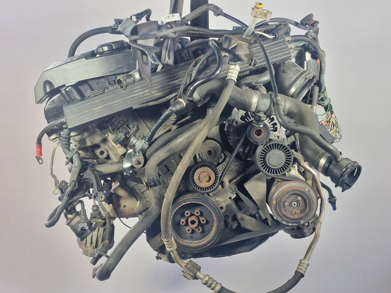 Двигатель N43B20AY BMW 1 E81/E82/E87/E88 2.0 Бензин