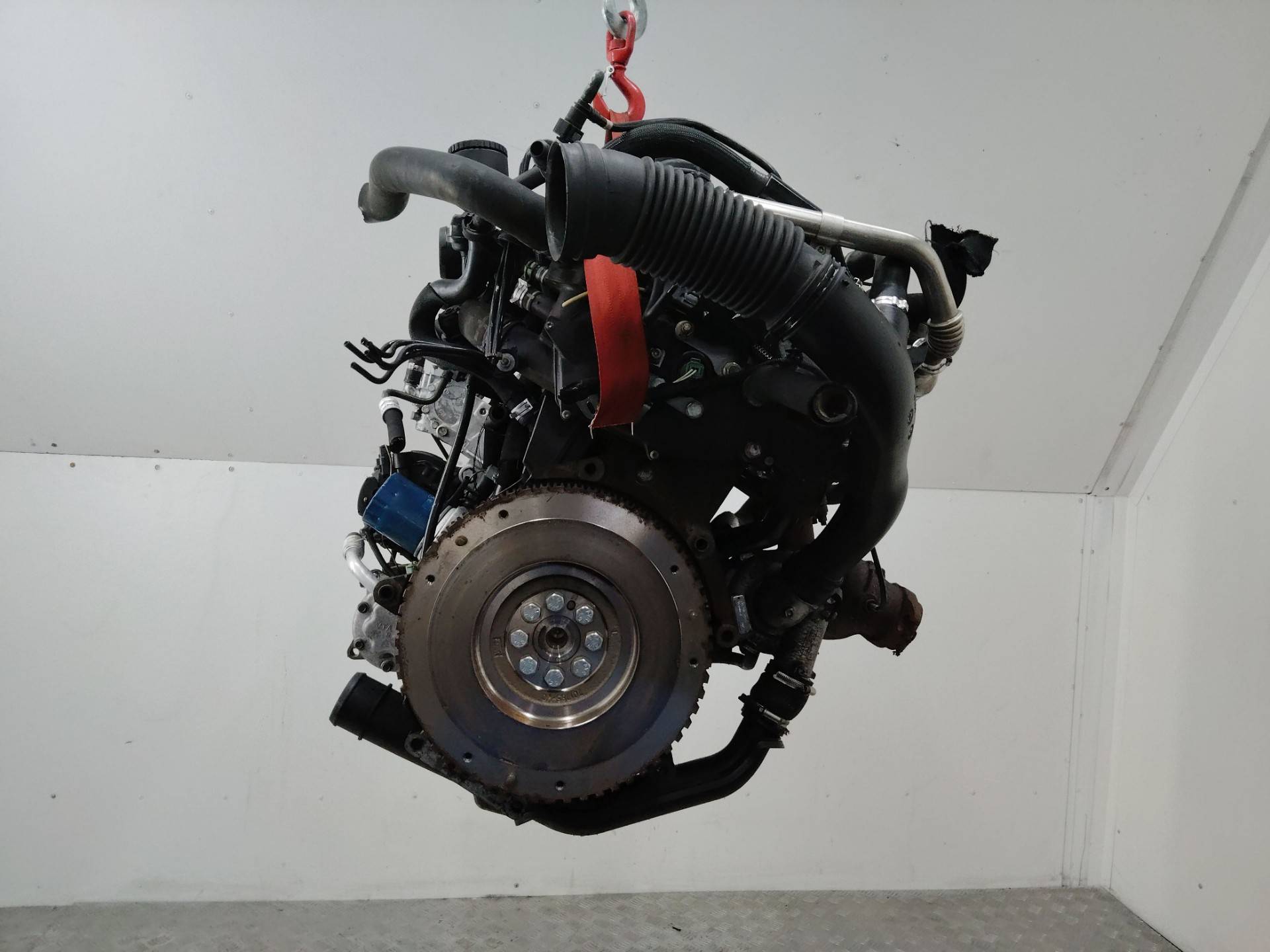 Двигатель 10DZ17 Peugeot 807 2.2 Дизель