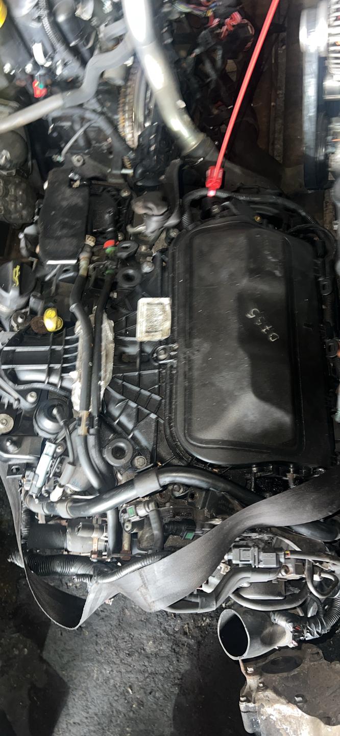 Двигатель TXDA Ford Kuga 1 2.0 Дизель