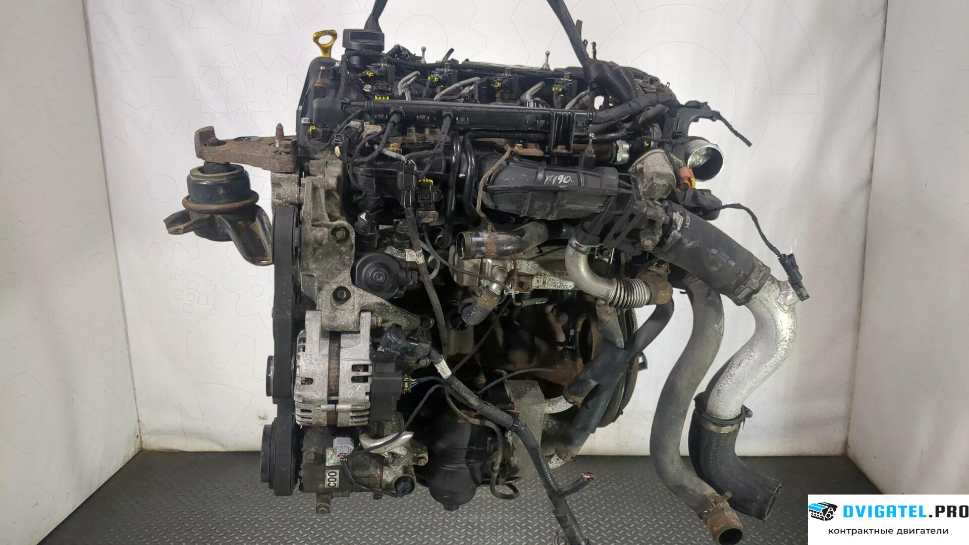 Двигатель Hyundai ix 35 2010 - 2015 D4HA 2 л., Дизель, CRDi, артикул 9031617