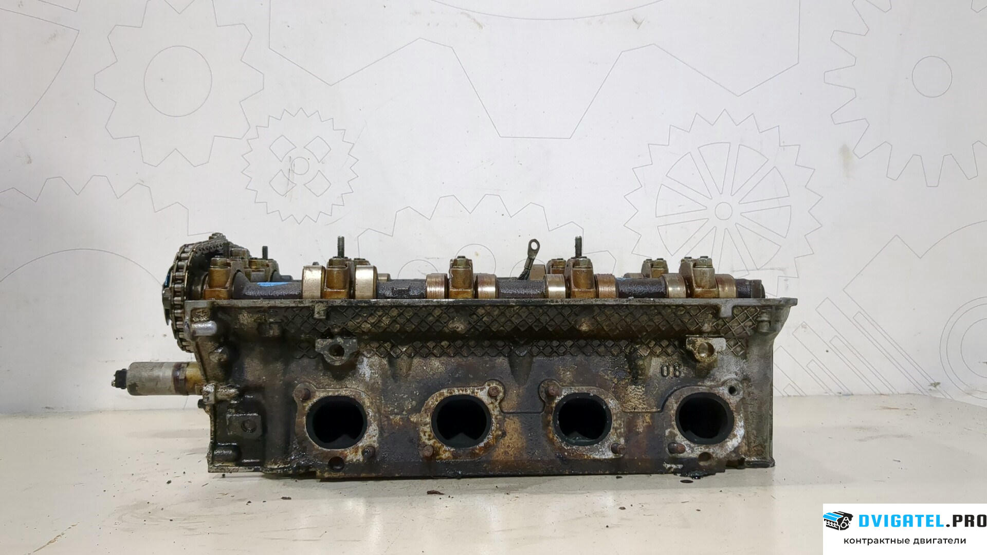 Головка блока цилиндров (ГБЦ) Land Rover Range Rover 3 LM 2002 - 2012 M62B44 V8 4.4 л., Бензин, Инжектор, артикул 9235534