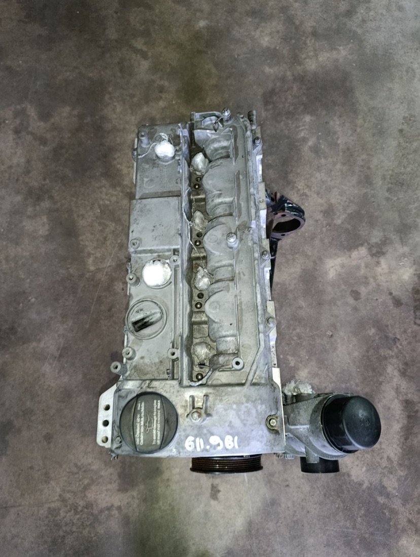 Двигатель 611981 Mercedes-Benz Sprinter W901-905 2.2 Дизель