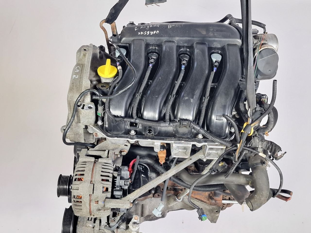 Двигатель K4M848 Renault Megane 3 1.6 Бензин
