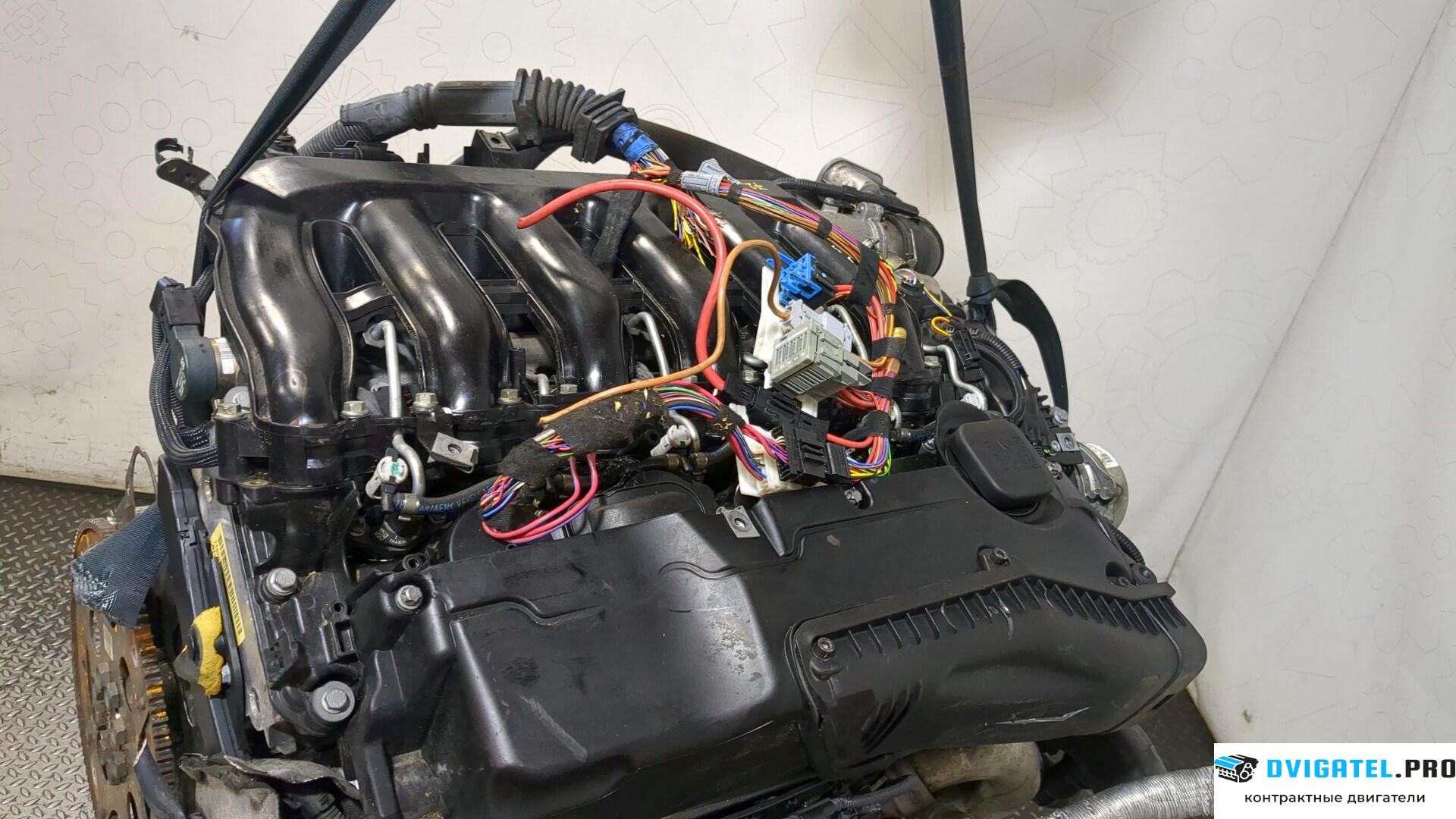 Двигатель BMW X5 E70 2007 - 2013 30 6D 3 3 л., Дизель, Турбо, артикул 8327410