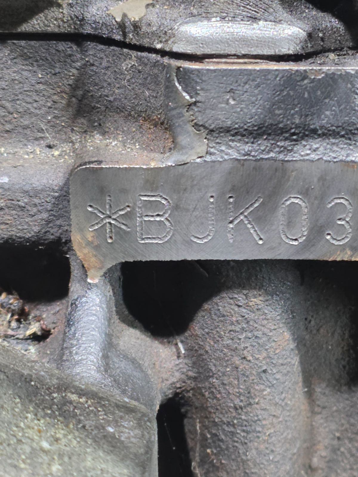 Двигатель BJK Volkswagen Crafter 1 2.5 Дизель