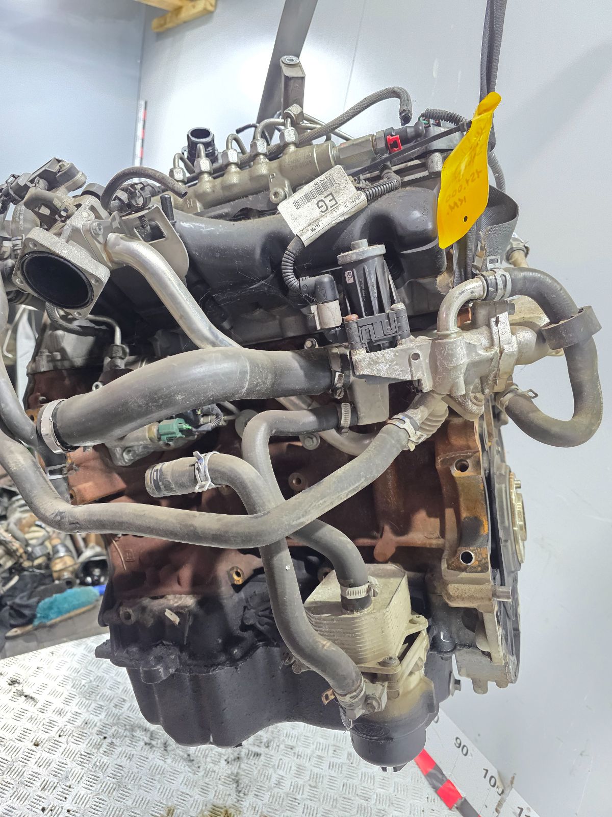 Двигатель JXFC Ford Transit 3 restailing 2.4 Дизель
