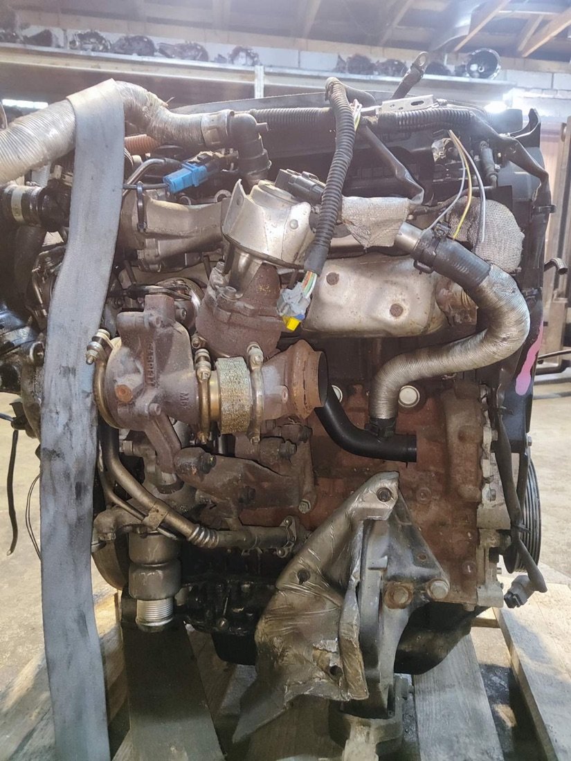 Двигатель 4HT Peugeot 607 2.2 Дизель