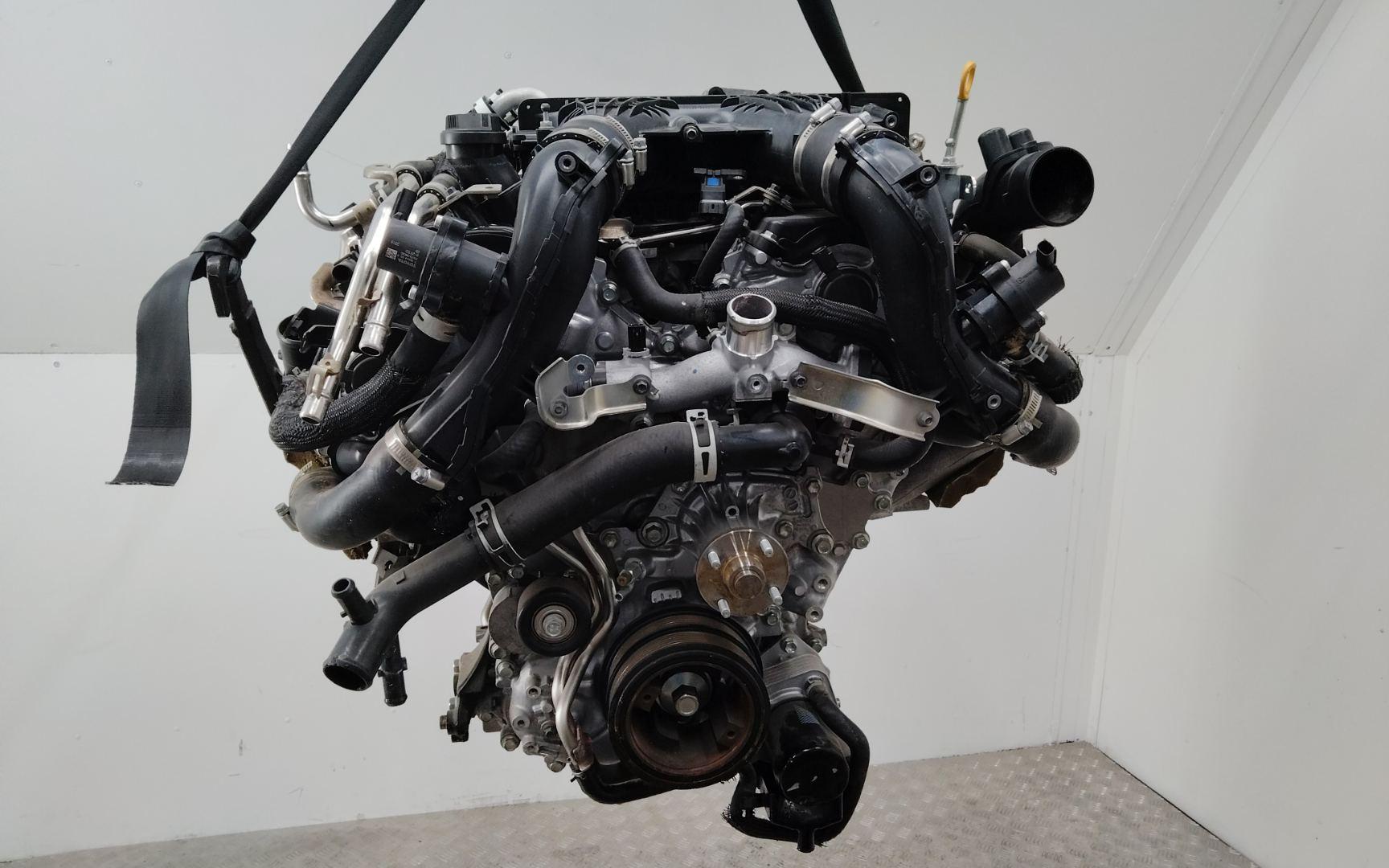 Двигатель V35AFTS Toyota Land Cruiser 300 3.5 Бензин