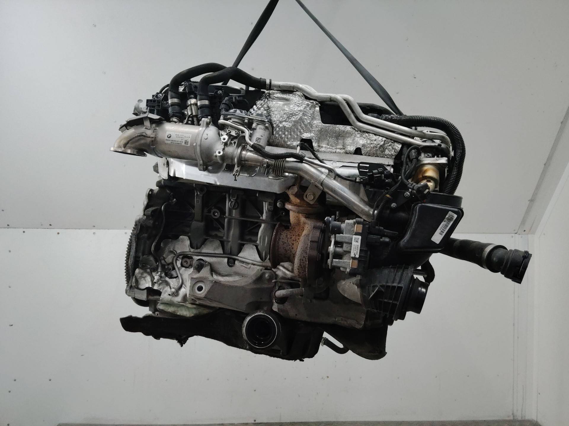 Двигатель B57D30A BMW 5 G30/G31 3.0 Дизель