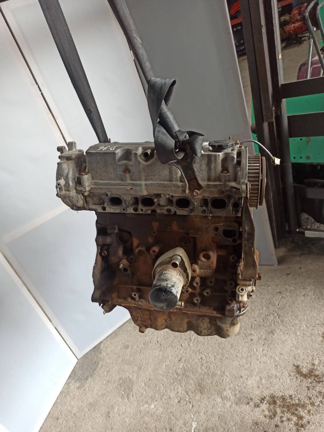 Двигатель RF2A Mazda 323 F 2.0 Дизель