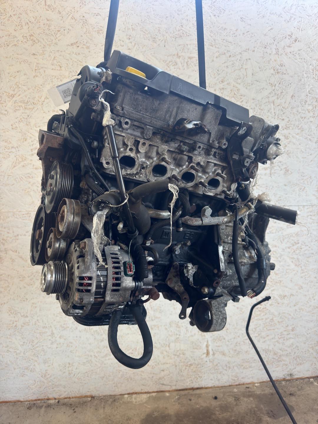 Двигатель Y17DTH Opel Astra G 1.7 Дизель