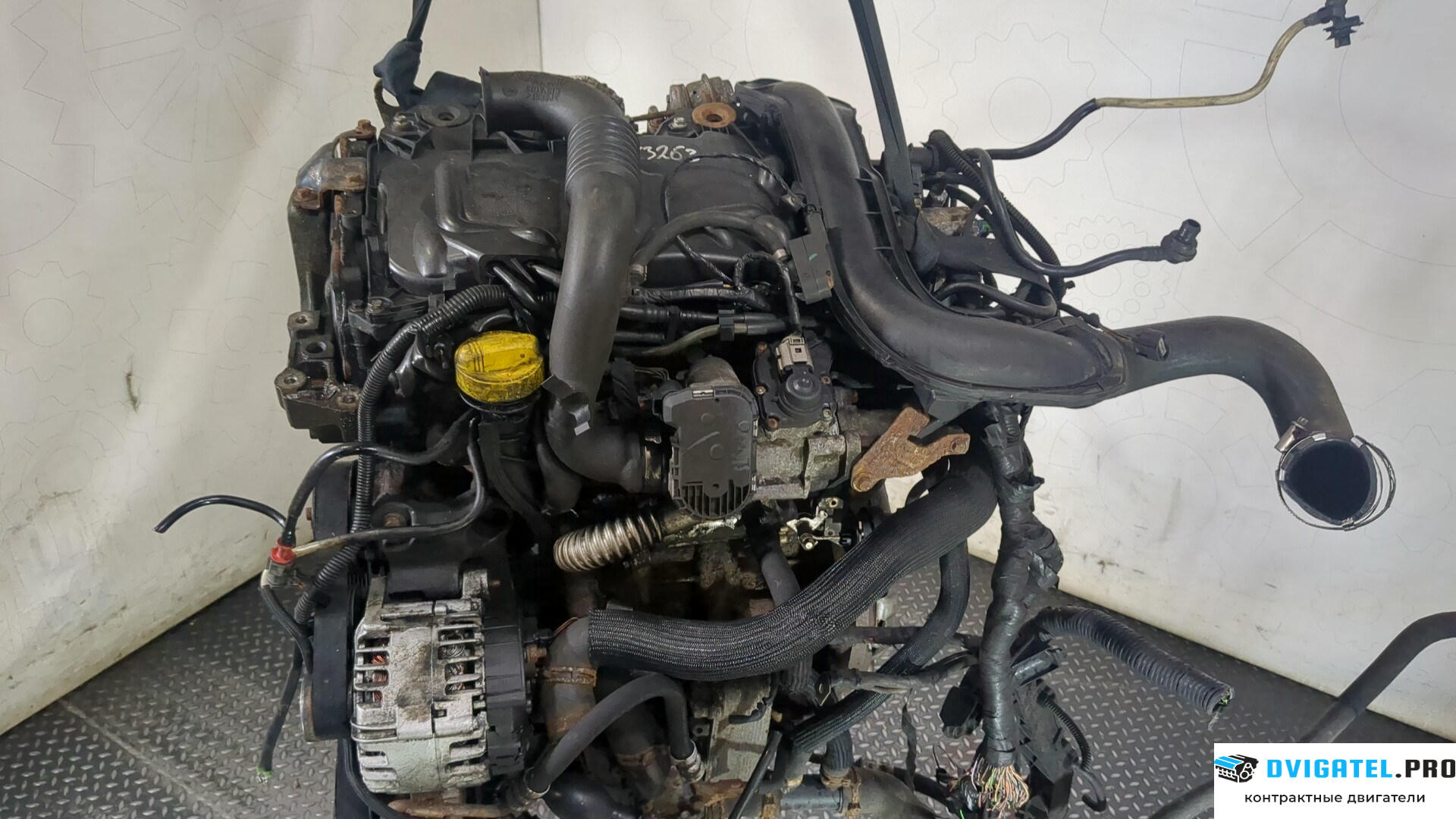 Двигатель Opel Vivaro 2001 - 2014 M9R 780, M9R 782, M9R 784, M9R 786, M9R 788 2 л., Дизель, CDTI, артикул 8863203
