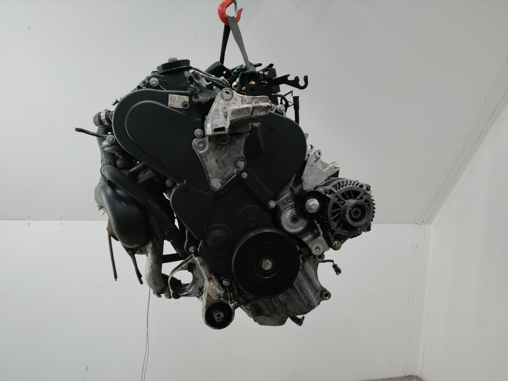 Двигатель 4HX Peugeot 607 2.2 Дизель