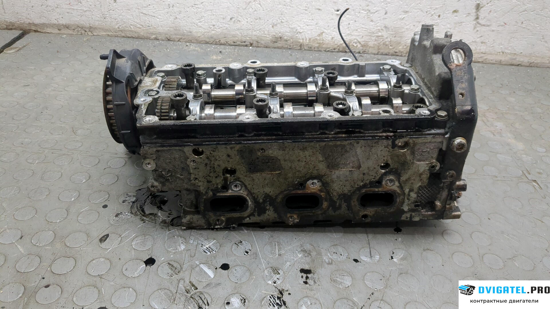 Головка блока цилиндров (ГБЦ) Audi A6 C6 2005 - 2011 CDYA 3 л., Дизель, TDI, артикул 8879306