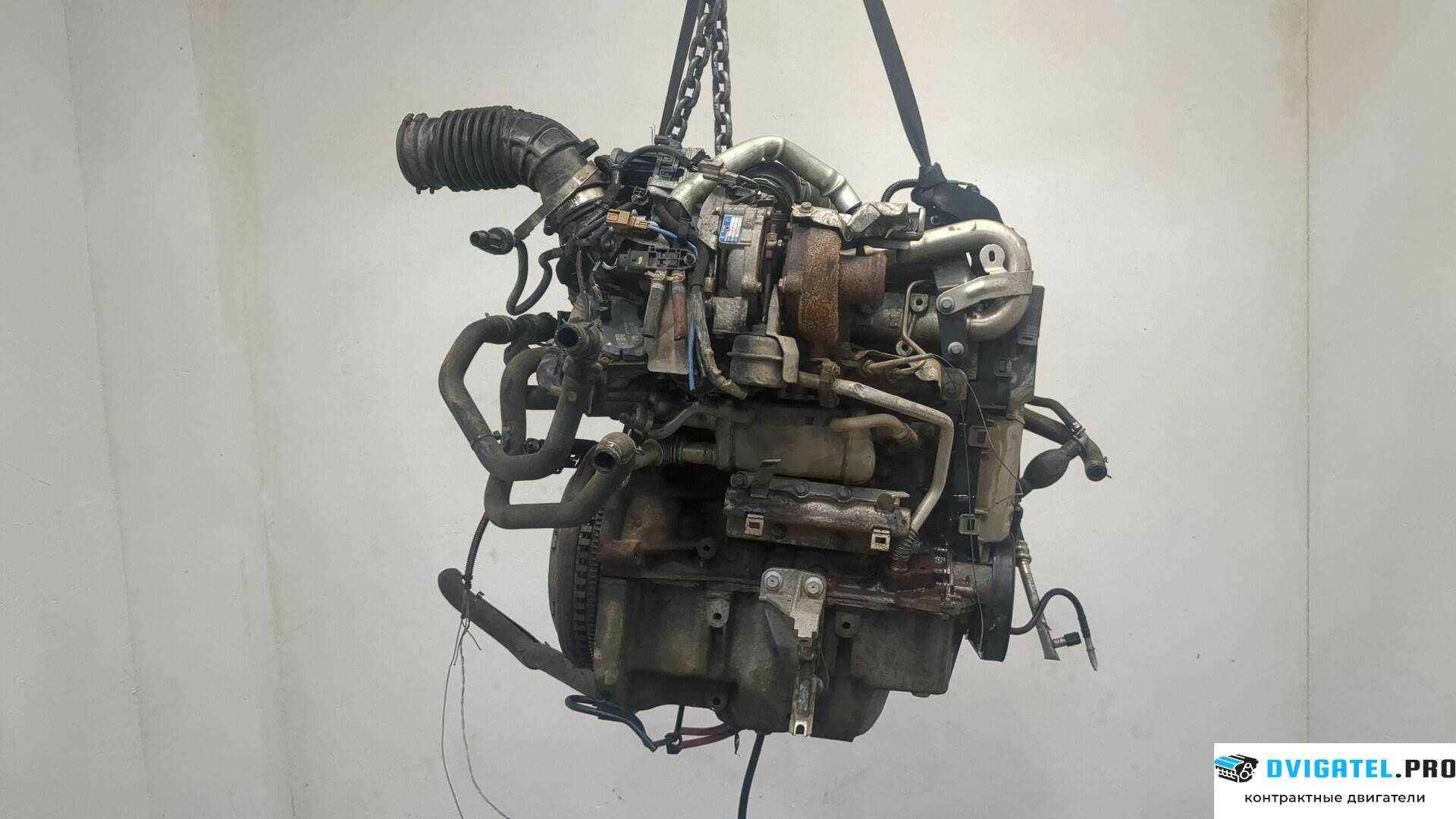 Двигатель Renault Megane 3 2009 - 2016 K9K 636 1.5 л., Дизель, DCI, артикул 8697497