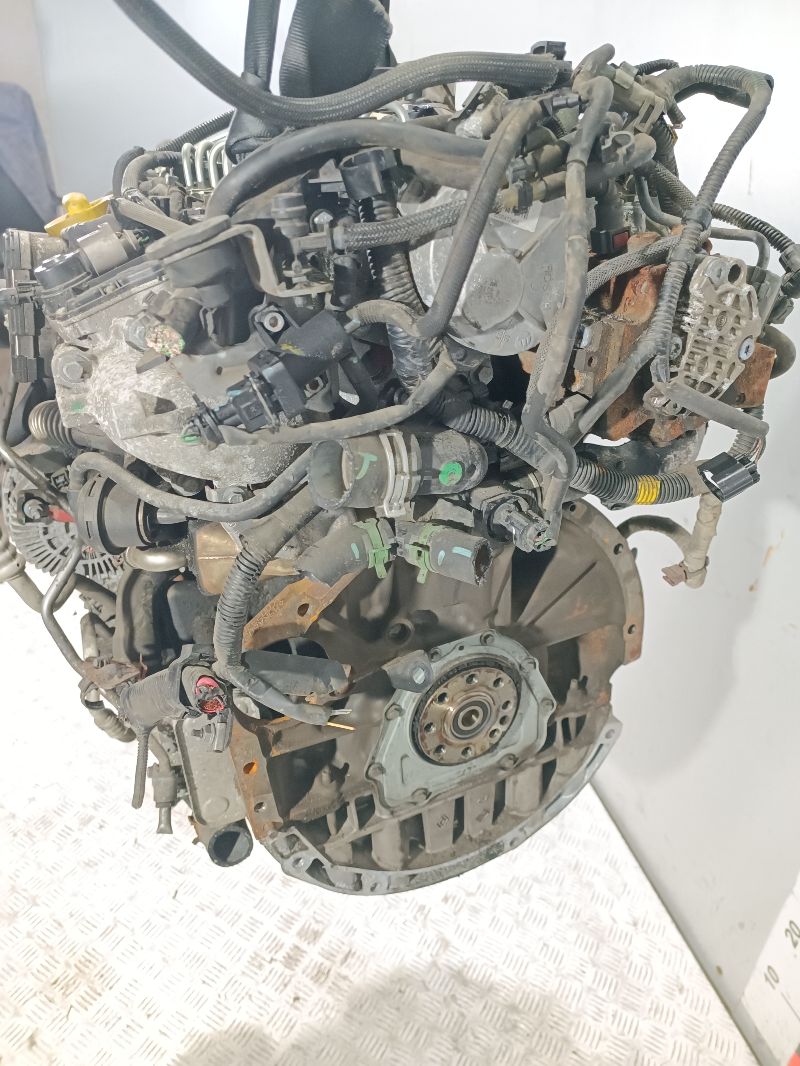 Двигатель M9R802 Renault Laguna 3 2.0 Дизель