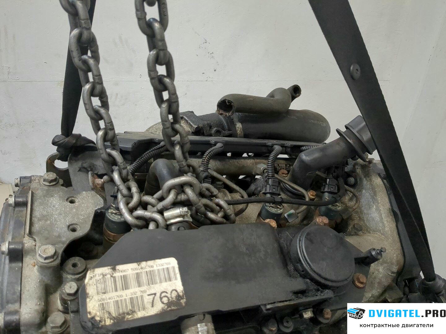 Двигатель Iveco Daily 4 2005 - 2011 F1AE0481V 2.3 л., Дизель, Турбо, артикул 8432447