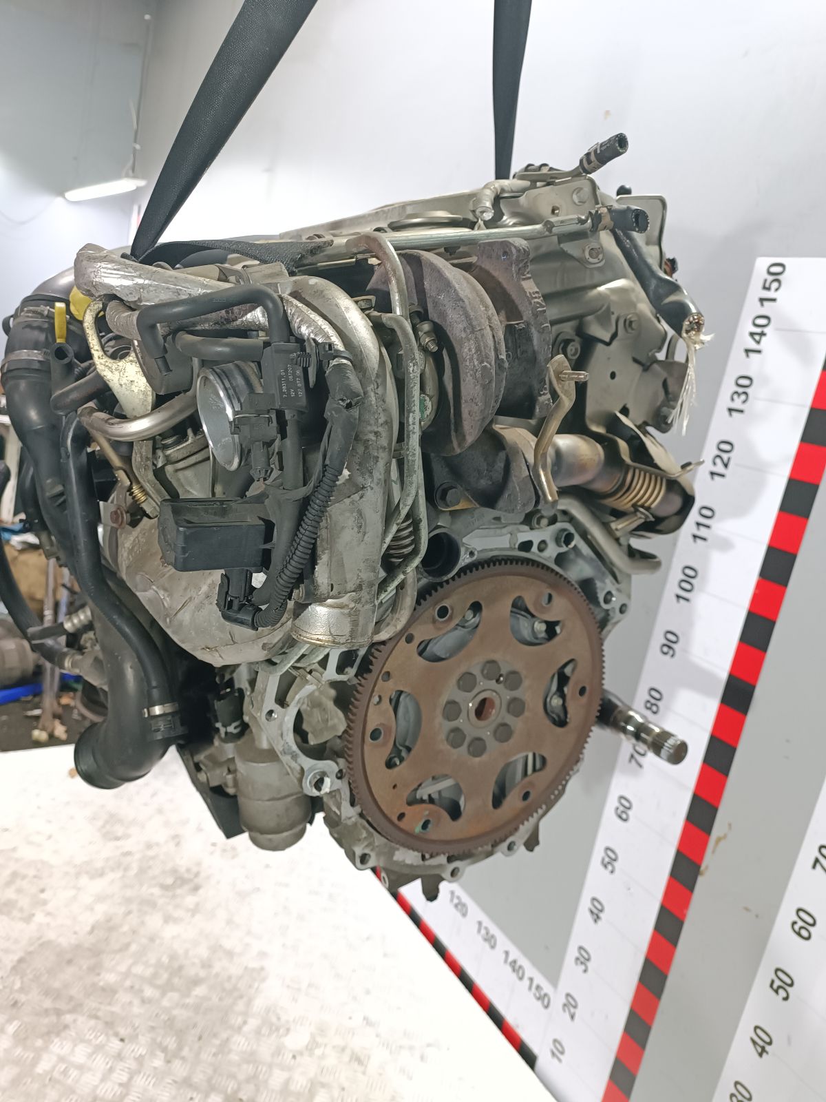 Двигатель Z28NET Saab 9-3 1 2.8 Бензин