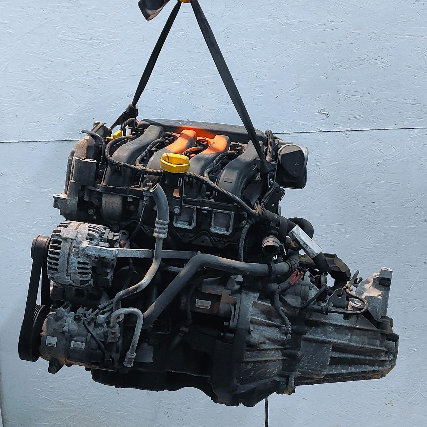 Двигатель K4M858 Renault Megane 3 1.6 Бензин