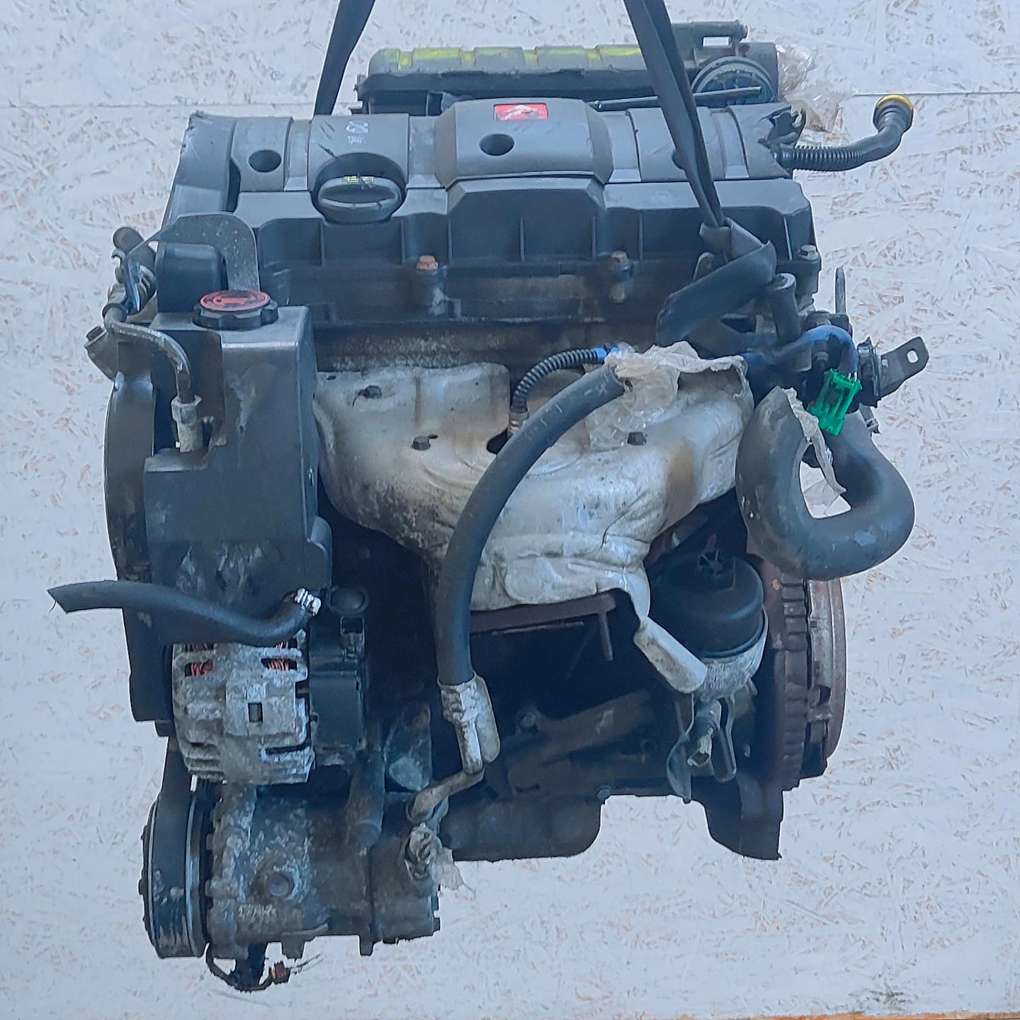 Двигатель NFU Peugeot 307 1.6 Бензин