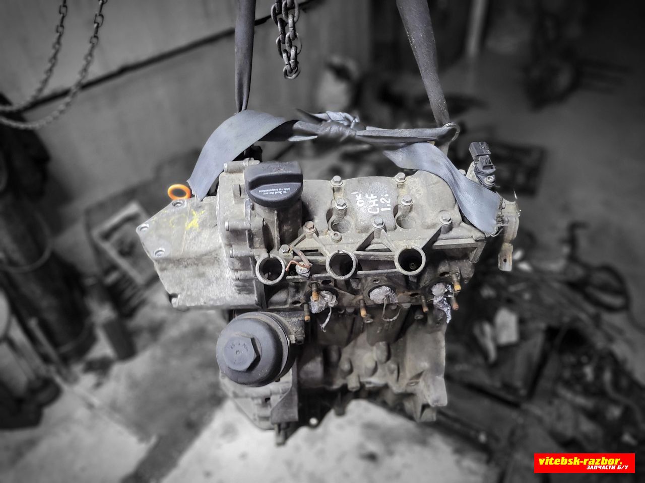 Двигатель CHF Volkswagen Fox 1.2 Бензин