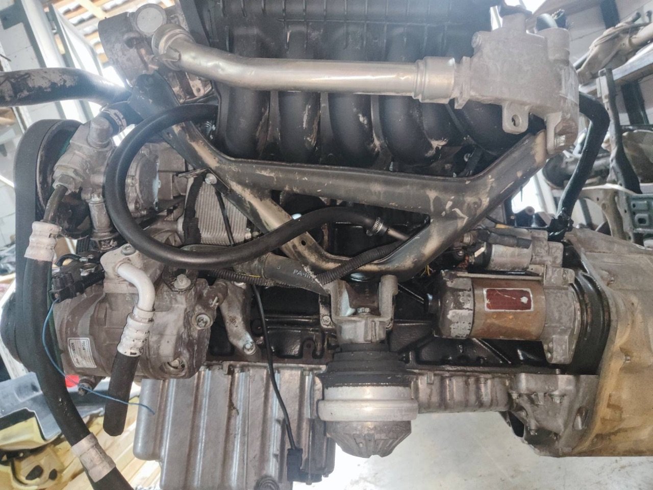 Двигатель Mercedes-Benz Sprinter W901-905 2.7 Дизель