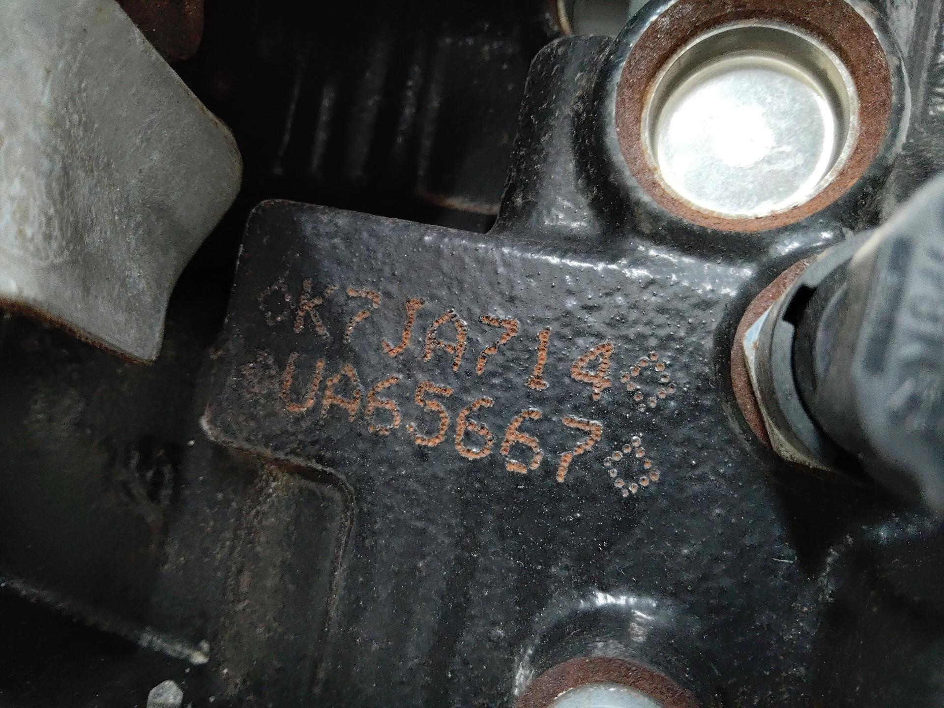 Двигатель K7JA714 Renault Sandero 1 1.4 Бензин