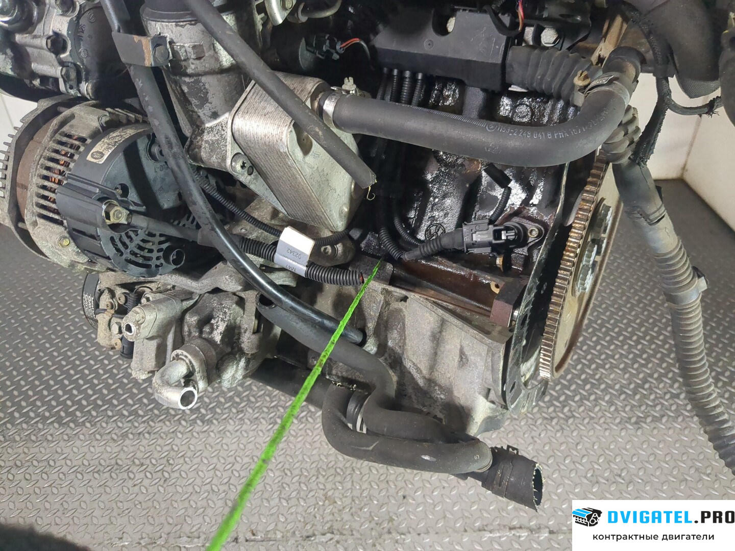 Двигатель Land Rover Freelander 1 1998 - 2007 TD4 204D3 2 л., Дизель, Турбо, артикул 8545512