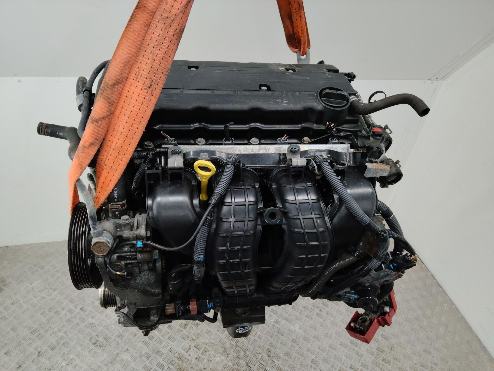 Двигатель 4B12 Mitsubishi Outlander 2 2.4 Бензин