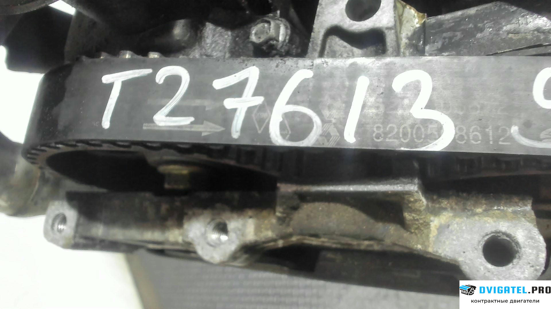 Двигатель Renault Clio 1998 - 2008 K9K 704 1.5 л., Дизель, DCI, артикул 7512545